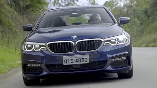 2017 BMW 540i M Sport - Driving, Interior & Exterior