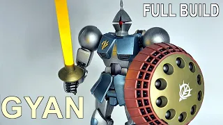 [169] Custom Build: MG Gyan "Steel Knight" - English Subs