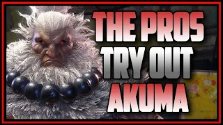 SF6 ▰ THE PROS USE AKUMA  ▰ STREET FIGHTER 6