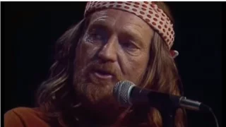 Willie Nelson  ~  "Blue Eyes Crying in the Rain"