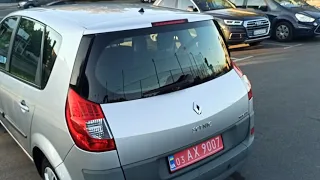 Renault Scenic АВТОМАТ, 1,6 бензин, 2007год, 6500$