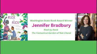 Jennifer Bradbury, 2022 Washington State Book Award (WSBA) for Picture Book Winner