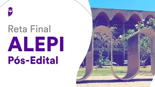 Reta Final ALEPI Pós-Edital: Administração Pública - Prof. Rodrigo Rennó