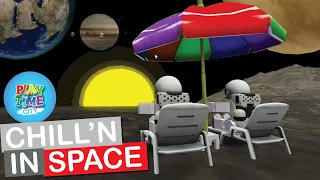 Roblox Go To Space: JUST CHILL’N on Venus and Mercury!