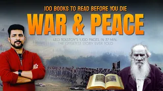 100 Books | What is Leo Tolstoy's War and Peace about?  | Faisal Warraich