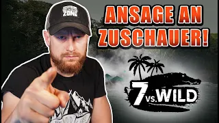 Fritz Meinecke reagiert auf 7 vs. Wild-Folge 14 + ANSAGE an die Zuschauer!