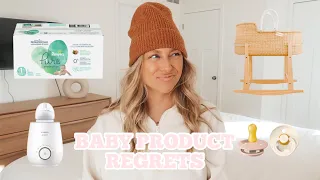 BABY PRODUCTS I REGRET BUYING | What I wish I would've bought instead!