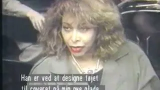 Tina Turner Interview at Azzedine Alia Fashion Show 1989