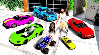 Collecting THE SMALLEST SUPER CARS in GTA 5!