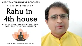 What Happens When Rahu Is In 4th House ? | Rahu in Fourth House #rahuin4thhouse