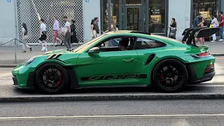 Supercars in Zürich day 1 [SVJ, SF90 x2, GT3RS x2]