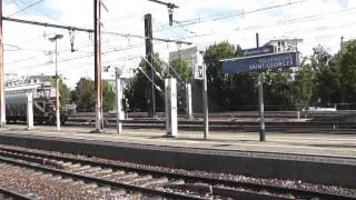 [HD] Gare de Villeneuve Saint Georges le 31 août