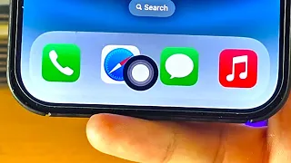 ANY iPhone How To Activate Floating Home Button!