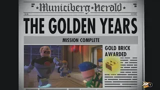 LEGO The Incredibles - Walkthrough Level 7: The Golden Years [1080p 60FPS HD] (PC ULTRA)