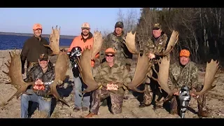 2010 Agassiz Outfitters : Manitoba Fly-in Trophy Moose Hunt