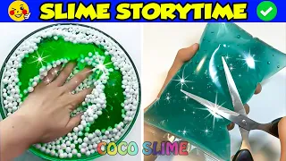 🎧Satisfying Slime Storytime #325 ❤️💛💚 Best Tiktok Compilation
