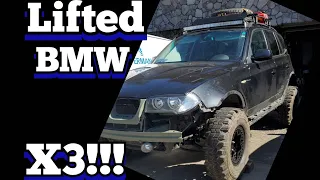 BMW X3 Finally Gets Lifted!