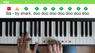 Easy Baby Shark Piano and Xylophone Lesson | Color Me Mozart™ | Ep. 6
