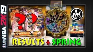 PLATINUM PLAYBOOK | Results + Free Spring Pack | Spinners Resets & Pull Rates | MyNBA2k19