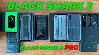 СРАВНЕНИЕ XIAOMI BLACK SHARK 2 и XIAOMI BLACK SHARK 2 PRO