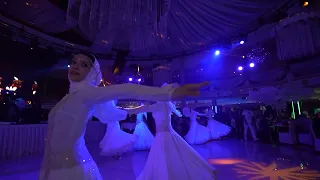 Завораживающий танец на свадебном банкете в ресторане «Сказка Востока 1001 Ночь»