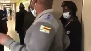 Zimbabwe police trying to intimidate Nurses over demonstrations at Parirenyatwa hospital