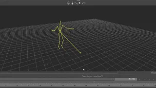 Первая проба | Motion Capture Kinect | #1