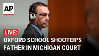 James Crumbley trial LIVE: Oxford school shooter’s father in Michigan court