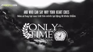 Lyrics + Vietsub || Only Time || Enya || Sweet November OST