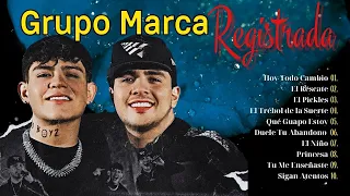 Grupo Marca Registrada ~ Un viaje musical por los mejores corridos de Marca Registrada - Mix 2024