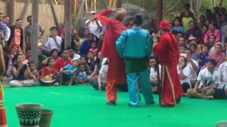 ( Cambodian Cultural Village ) In Siem Reap