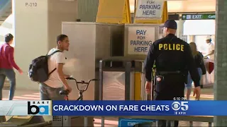 BART Crackdown on Fare Evaders