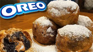 DEEP FRIED Oreo Bites Recipe