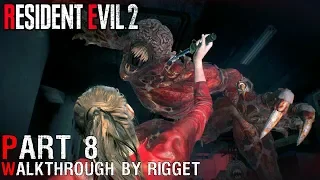 Resident Evil 2 Remake CLAIRE (2) Прохождение Часть 8 "В поисках вакцины"