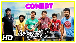 Chennai 600028 II Movie | Comedy Part 1 | Shiva | Premji | Vaibhav | Vijay Vasanth | Nithin