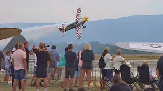 Insane Aerobatics - Martin Šonka - Extra NG - Airshow Cheb 2022