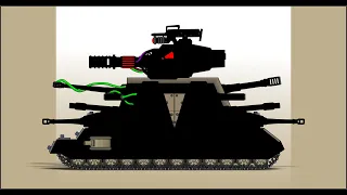 Give a Suitable Name for This Hybrid Tank | Fans Made Version - Cartoons About Tanks