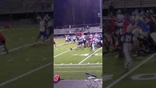 Fight following Freeman v. Hermitage football game