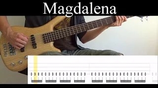 Magdalena (A Perfect Circle) - Bass Cover (With Tabs) by Leo Düzey