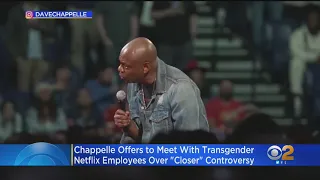 Dave Chappelle Agrees To Meet With Netflix's Transgender Employees