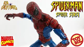 SPIDER SENSE SPIDER-MAN TOY BIZ 2004 REVIEW (en español)