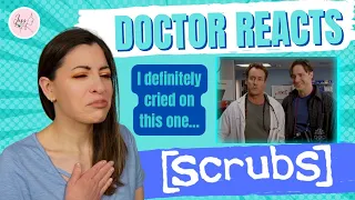 The one where Ben dies?! Did JD screw up? | Doctor Reacts to [ Scrubs ] | My Screw Up