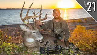 BUMP AND DUMP on a GIANT PUBLIC LAND BUCK!!!  (Crazy Footage)