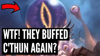 They BUFFED C’thun again! Play Caverns of Time cards EARLY! Get THREE FREE packs!