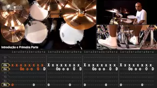 Californication - Red Hot Chili Peppers (aula de bateria)