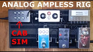 Finally:  CAB SIM for analog ampless rig