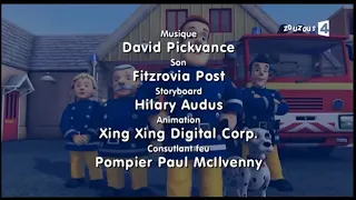 Fireman Sam French End Credits (2008, Version 1, Instrumental) 🇫🇷