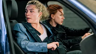 Black Widow - You Got A Plan? Car Chase Scene (2021) Movie Clip