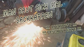 Sackkarren selber bauen | Eigenbau | 4K