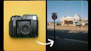 Photographing the British Seaside with the Fuji GS645W